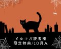 メルマガ読者様限定特典/10月A(チェコガラスビーズ4個)