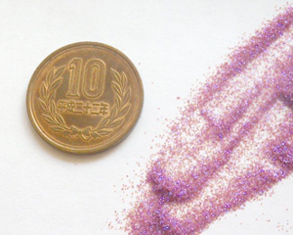 バーゲンで まとめ ラメ粉グリッター パープル 紫