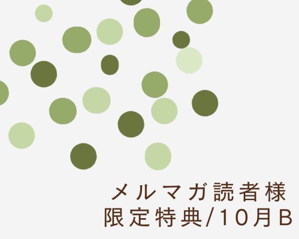 画像1: メルマガ読者様限定特典/10月B(チェコガラスパールミックス) (1)